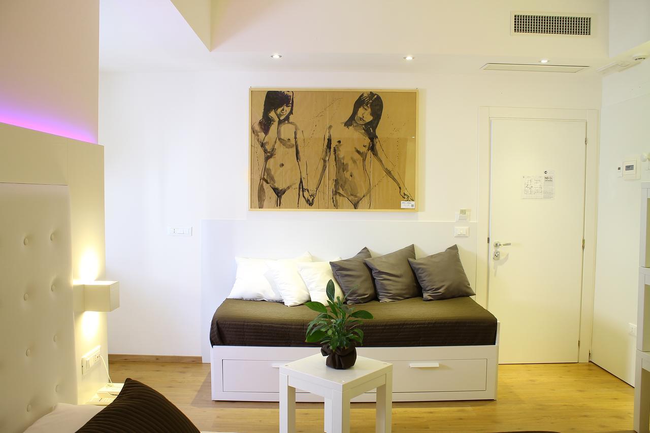 Boutique Hotel E Spa Citta Bianca Pescara Ngoại thất bức ảnh