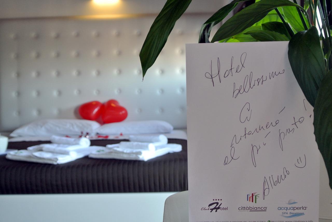 Boutique Hotel E Spa Citta Bianca Pescara Ngoại thất bức ảnh