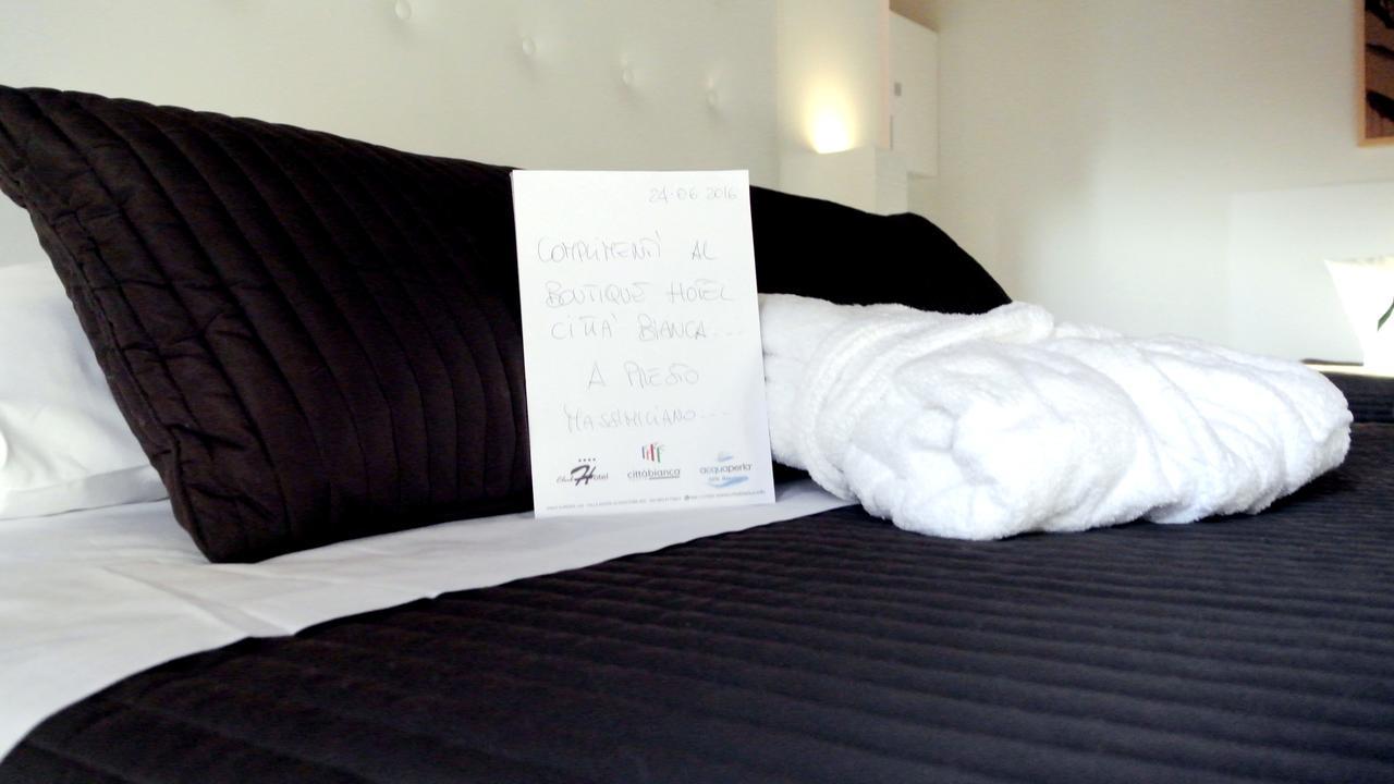 Boutique Hotel E Spa Citta Bianca Pescara Ngoại thất bức ảnh